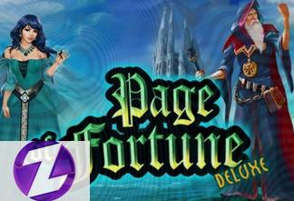 Page Of Fortune Deluxe